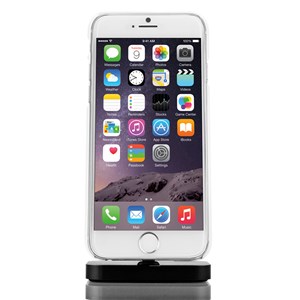 Base de charge plate pour iphone connexion lightning