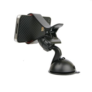 Support de voiture ventouse avec pince universelle