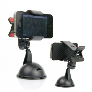 Support de voiture ventouse avec pince universelle