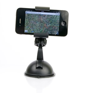 Support de voiture ventouse avec pince universelle