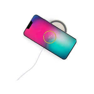 Chargeur sans fil nature fibre de tige de blé 5w.