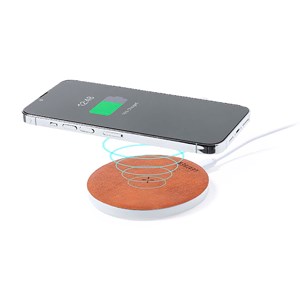 Chargeur sans fil rabs et cuir 15w charge rapide