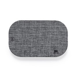 Chargeur sans fil 10w charge rapide rept recyclé