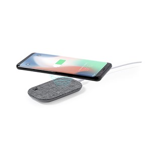 Chargeur sans fil 10w charge rapide rept recyclé