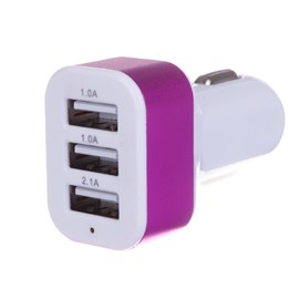 Adaptateur 5,2 mah de charge pour voiture 3 usb