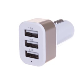 Adaptateur 5,2 mah de charge pour voiture 3 usb