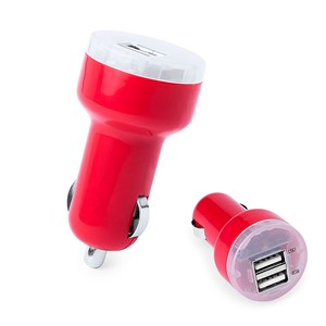 Chargeur voiture usb 2 sorties usb. 2100 ma