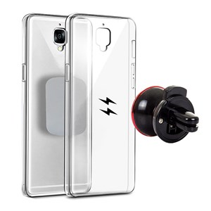Support magnétique smartphone pour voiture