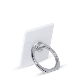 Support d'anneau adhésif pour smartphone.