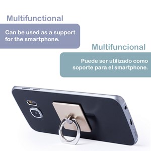 Support d'anneau adhésif pour smartphone.
