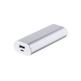 Power bank 2200 mah. Aluminium usb.