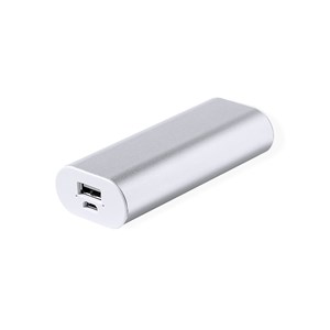 Power bank 2200 mah. Aluminium usb.