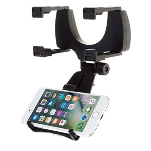 Support de mobile pour rétroviseur