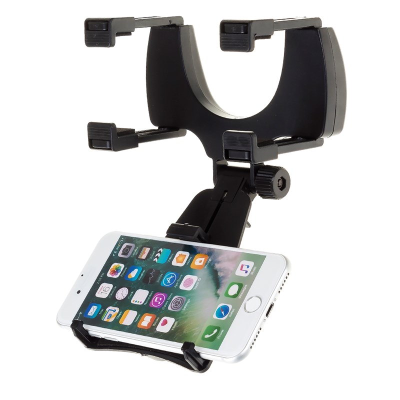 Support de mobile pour rétroviseur