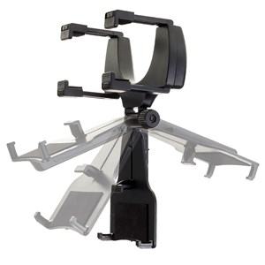 Support de mobile pour rétroviseur