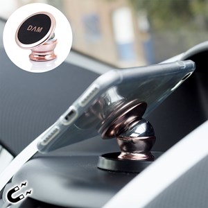 Support magnétique métallique 360º