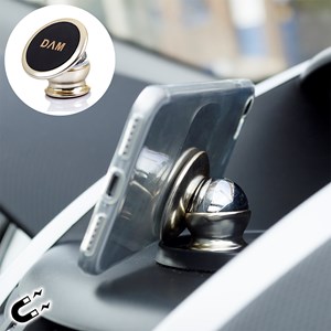 Support magnétique métallique 360º