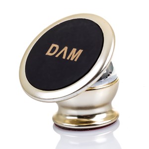 Support magnétique métallique 360º