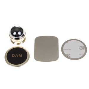 Support magnétique métallique 360º