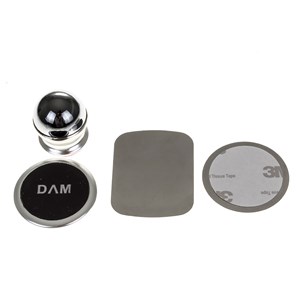 Support magnétique métallique 360º