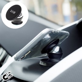 Support magnétique métallique 360º