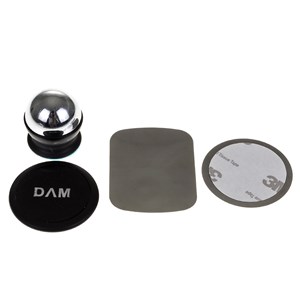 Support magnétique métallique 360º