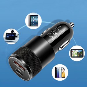 Chargeur usb pour voiture pd 15w