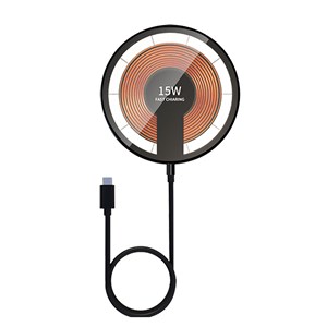 Chargeur sans fil magsafe, 15w.