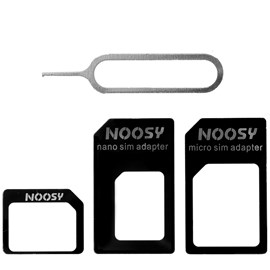Adaptateur de cartes sim et sd