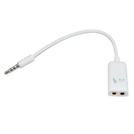 Câble minijack double entrée