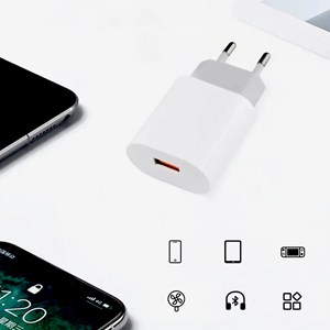 Chargeur usb qc3.0 18w