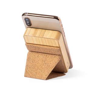 Power bank nature bambou sans fil 15w. Magnétique. 5000 mah.