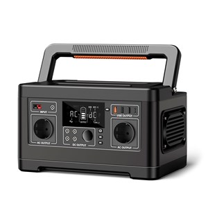 Station d'énergie portable a5, 500w, 15v &nbsp; 6a. Taille : 30.6x20 x17.6cm