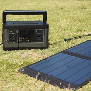 Station d'énergie portable a5, 500w, 15v &nbsp; 6a. Taille : 30.6x20 x17.6cm