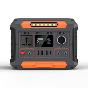 Station d'énergie portable a3b, 300w, 15v &nbsp; 3a. Taille : 21x15.5x16.5cm