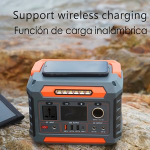 Station d'énergie portable a3b, 300w, 15v &nbsp; 3a. Taille : 21x15.5x16.5cm