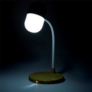 Lampe chargeur multifonction 14 leds. Flexible. 3 positions de lumière.