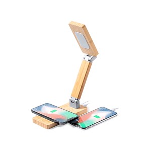 Montre multifonction leds. Chargeur sans fil 15w. Sortie usb. Pliable