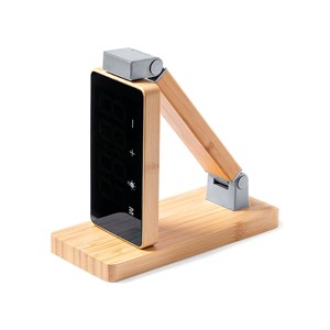 Montre multifonction leds. Chargeur sans fil 15w. Sortie usb. Pliable