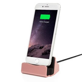 Base de charge pour iphone 5&nbsp;6&nbsp;7&nbsp;8&nbsp;x lightning 8 pins
