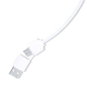 Port usb nature en bambou 1 port type c. 2 ports usb 2.0