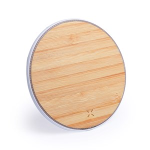 Chargeur nature bambou sans fil 10w.