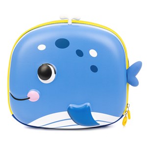 Sac à dos pour enfants avec un design de baleine.
