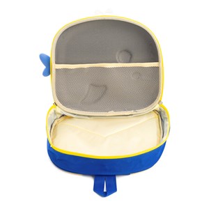 Sac à dos pour enfants avec un design de baleine.