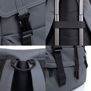 Sac à dos multi-compartiments, porte laptop 13''. Couche imperméable.