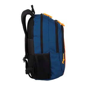 Naruto sac à dos primaire à double compartiment, grande capacité et adaptable.