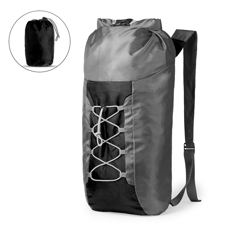 Sac à dos technique pliable hedux. Haute résistance.