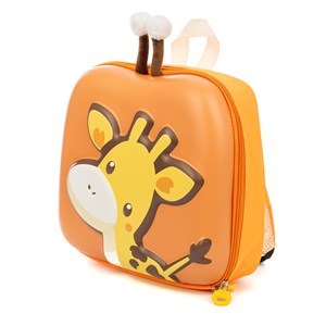 Sac à dos pour enfants avec un design de girafe. Avec un dos.