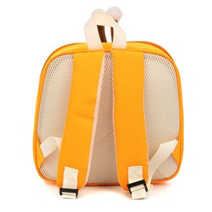 Sac à dos pour enfants avec un design de girafe. Avec un dos.