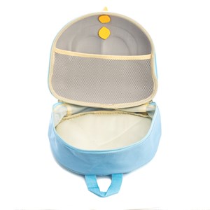 Sac à dos pour enfants avec un design de dragon.